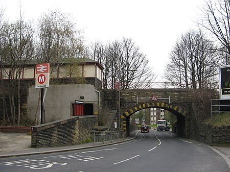 Lockwood railway station (Geograph 1824673 by Stephen Armstrong)