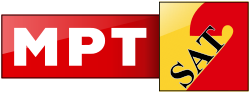 Logo of MRT 2 SAT (2012-).svg
