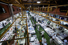 Billingsgate Market in 2010 London - Billingsgate Fish Market - 3190.jpg