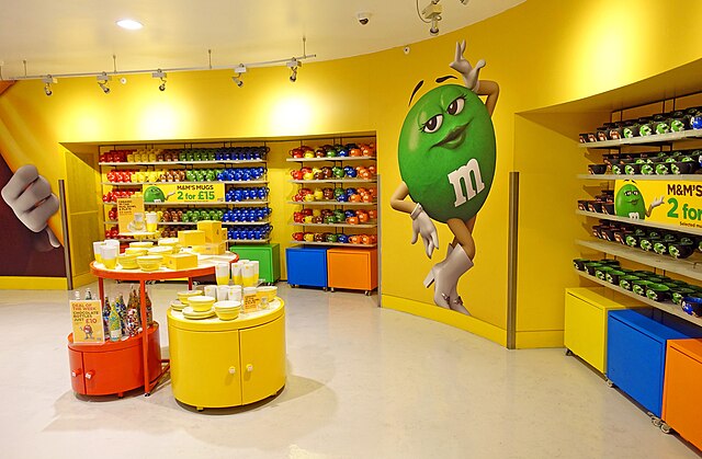 M&M'S London, M&M'S