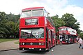 13 July 2014 Routemaster 60 Parked up behind preserved T1
