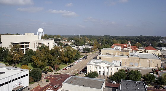 Downtown Longview, Texas, in 2008