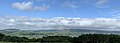 A view from the northern section of Longridge golf course across the Vale of Chipping to Parlick and Fair Snape Fell