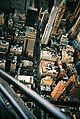 Rigardo de sur Empire State Building