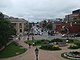 Looking out at Queens Square from Province House Charlottetown.jpg