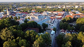 Lossi street in Tartu, Estonia.jpg