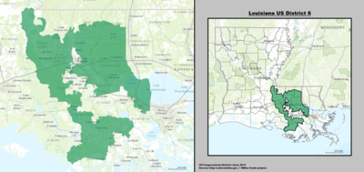 Louisiana US Congressional District 6 (since 2013).tif