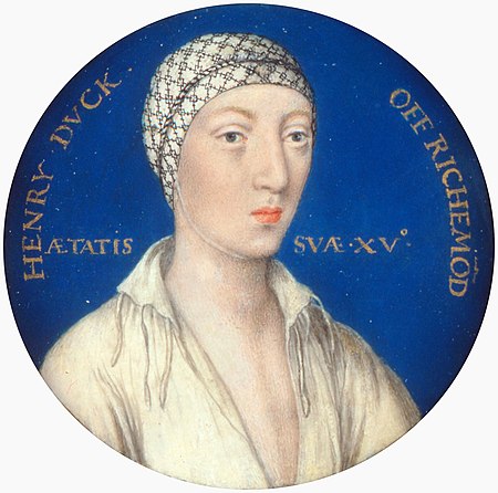 Tập tin:Lucas Horenbout - Henry Fitzroy, Duke of Richmond and Somerset (1519-36) - Google Art Project.jpg