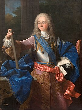 Luis de Borbón, Prince of Asturias by Jean Ranc