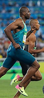 Luiz Alberto de Araújo Brazilian decathlete