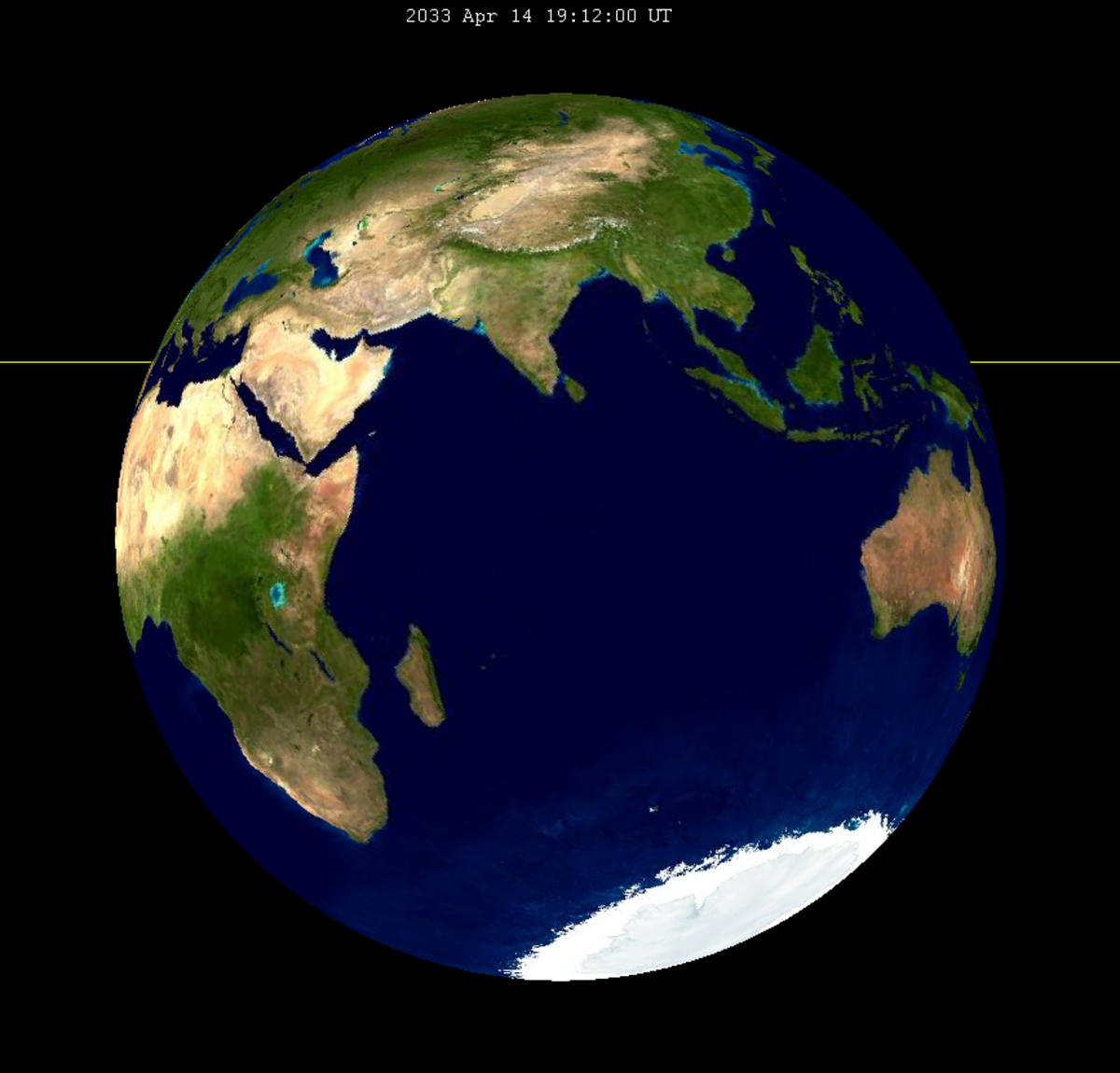 Lunar eclipse from moon-2033Apr14.png