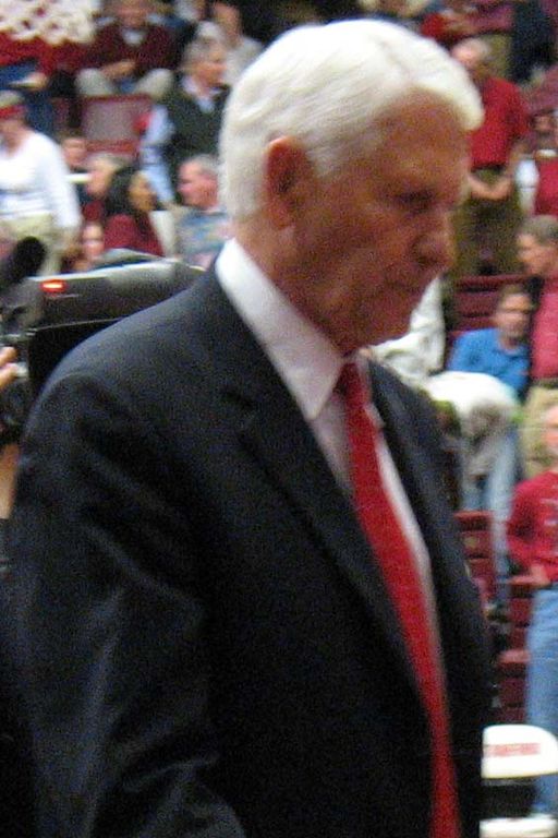 Lute Olson 2007 vs Stanford