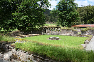 <span class="mw-page-title-main">Lyse Abbey</span> Ruined Cistercian monastery