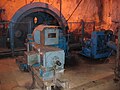 Mina da Panasqueira - máquina de extração do poço Cláudio dos Reis