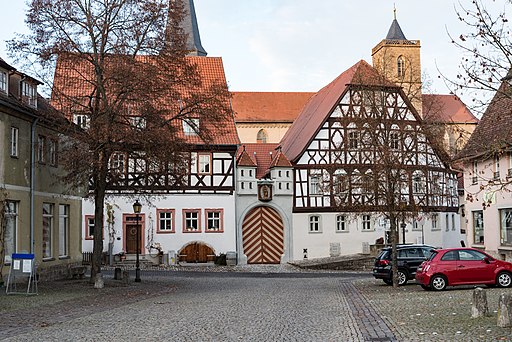 Münnerstadt, Salzgasse 5, Hafenmarkt 1 20161113-001