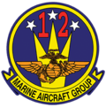 Updated MAG-12 patch logo