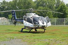 Airbus Helicopters H130 de l'unité américaine d'évacuation sanitaire Life Evac.
