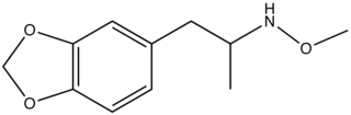 3,4-Methylenedioxy-<i>N</i>-methoxyamphetamine chemical compound