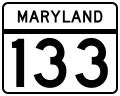 MD Route 133.svg