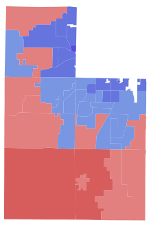 Results by precinct
Morse
50-60%
60-70%
70-80%
Haltom
50-60%
60-70% MIHD61 State House 2020.svg