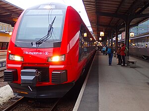 MTR X74 in Göteborgs centralstation