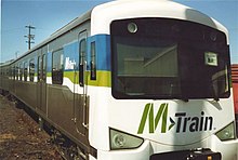Siemens Nexas in a trial M>Train livery MTrainSiemens.jpg