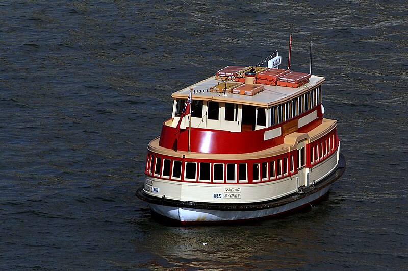 File:MV Radar. Sydney Harbour. (9421353806).jpg