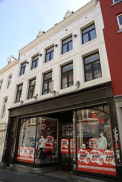 File:Maastricht - rijksmonument 27549 - Spilstraat 25 20100524.jpg