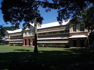 <span class="mw-page-title-main">Mackay Central State School</span> Historic site in Queensland, Australia