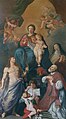 Domenico Luigi Valeri, Madonna col Bambino e Santi, olio su tela