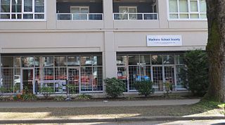 Madrona School School in Vancouver, British Columbia, Canada