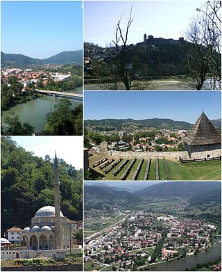 <span class="mw-page-title-main">Maglaj</span> Town and municipality in Federation of Bosnia and Herzegovina, Bosnia and Herzegovina