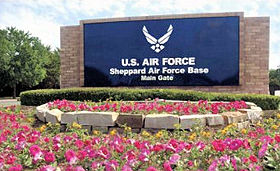 Illustrativ bild av Sheppard Air Force Base