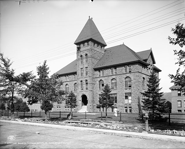 Main building, ca. 1906