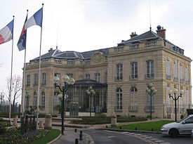 Sede do município (Hôtel-de-ville)