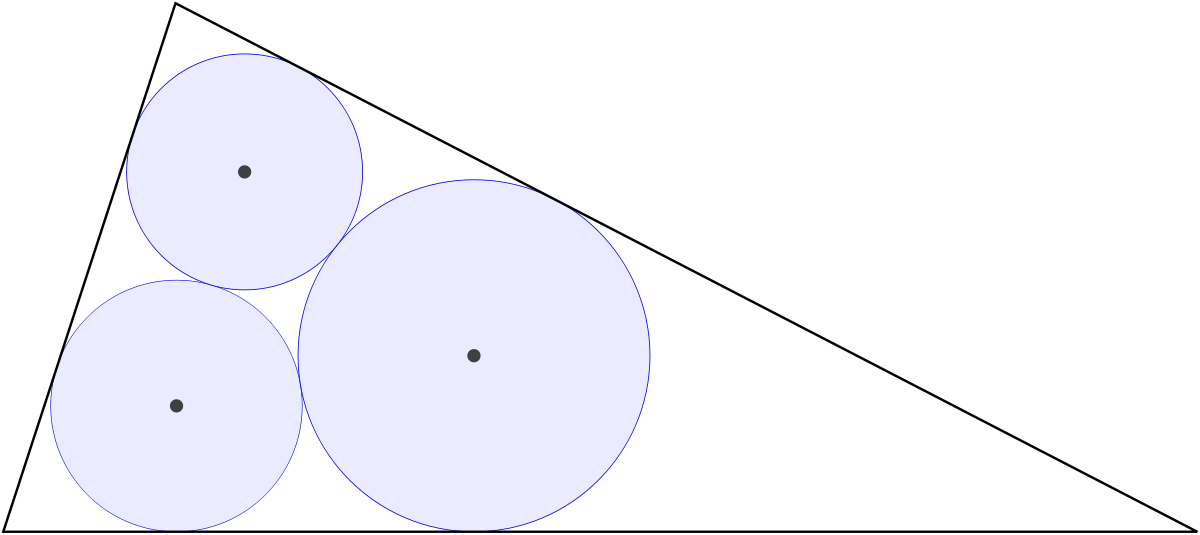 Malfatti circles - Wikipedia