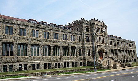 Maloney Hall CUA