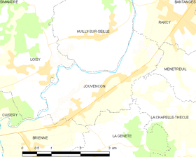 Map commune FR insee code 71244.png