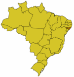 Localização de Alagoas