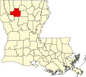 Koort vun Bienville Parish