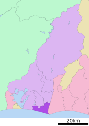 Map of Minami-ku Hamamatsu.png
