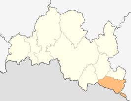Kaart van Zlatograd