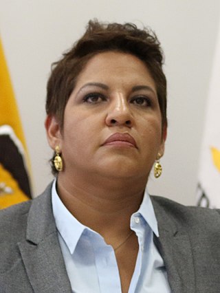 <span class="mw-page-title-main">Maria Jose Carrion</span> Ecuadorian politician