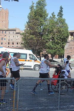 Maratona di Roma in 2018