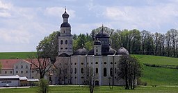 Wallfahrtskirche Maria Birnbaum bei Sielenbach