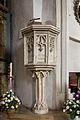 * Nomination Pulpit in late gothic style at the parish- and pilgrimage church Maria Laach am Jauerling, Lower Austria --Uoaei1 09:15, 25 September 2016 (UTC) * Promotion Good quality. --Berthold Werner 09:33, 25 September 2016 (UTC)