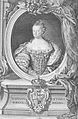 Queen Mariana Victoria after Joao Silverio Carpinetti