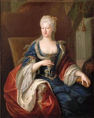 <span class="mw-page-title-main">Maria Anna of Neuburg</span> Queen of Spain from 1689 to 1700