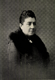 Marie Trachtová (okolo r. 1910)