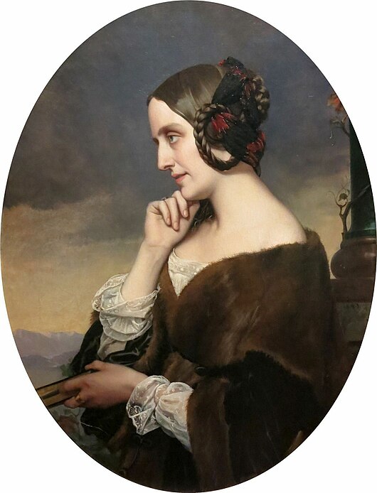 Marie d'Agoult, in 1843Parijs, Musée Carnavalet
